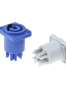 3 Pin Female Panel PowerCon Socket Audio Connector Socket 20