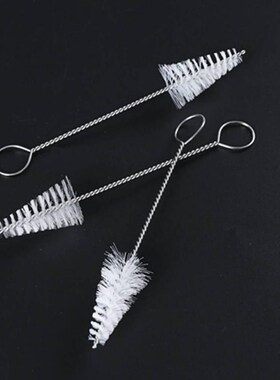 Spout Cleaner Nylon Tube Bottle Brush Kit Brass Stainless St