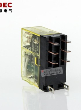 10Pcs New  IDEC intermediate relay RJ2S-CL-D24V RJ2S-CL-A220