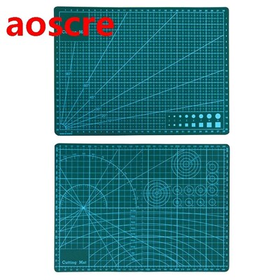 A4 PVC Double Printed Self Healing Cutting Mat Craft Quiltin