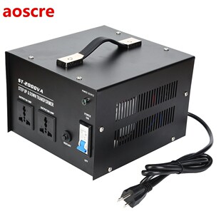 2000W Step Up Down Transformer AC 110V to 220V Single Phase