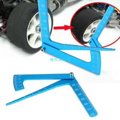 Blu Regolabile Righello Altezza di Regolazione E La Ruota Ri
