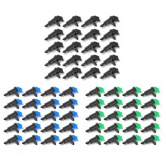 20pcs Removable/Washable Water Dropper Drops Heads Irrigatio