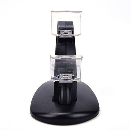 Controller USB Charger Dock Station Stand Holder For PS4 Cha