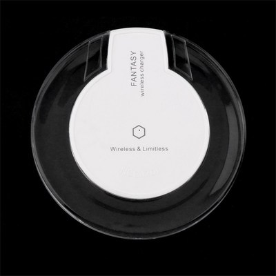 Mini Fantasy Transparent Disk Ultra Thin Qi Wireless Chargin