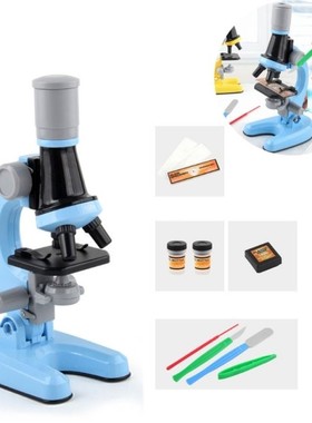 Science Kits for Kids Microscope Beginner Biological Microsc