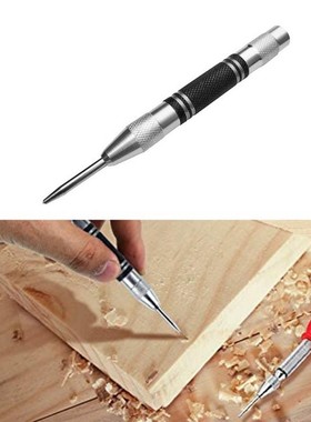 1/2 Pieces Center Punch Pin Steel Spring Window Breaker Non-