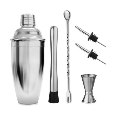 6 Pack Bartender Kits Bar Gadgets Set Perfect Home Bartendin