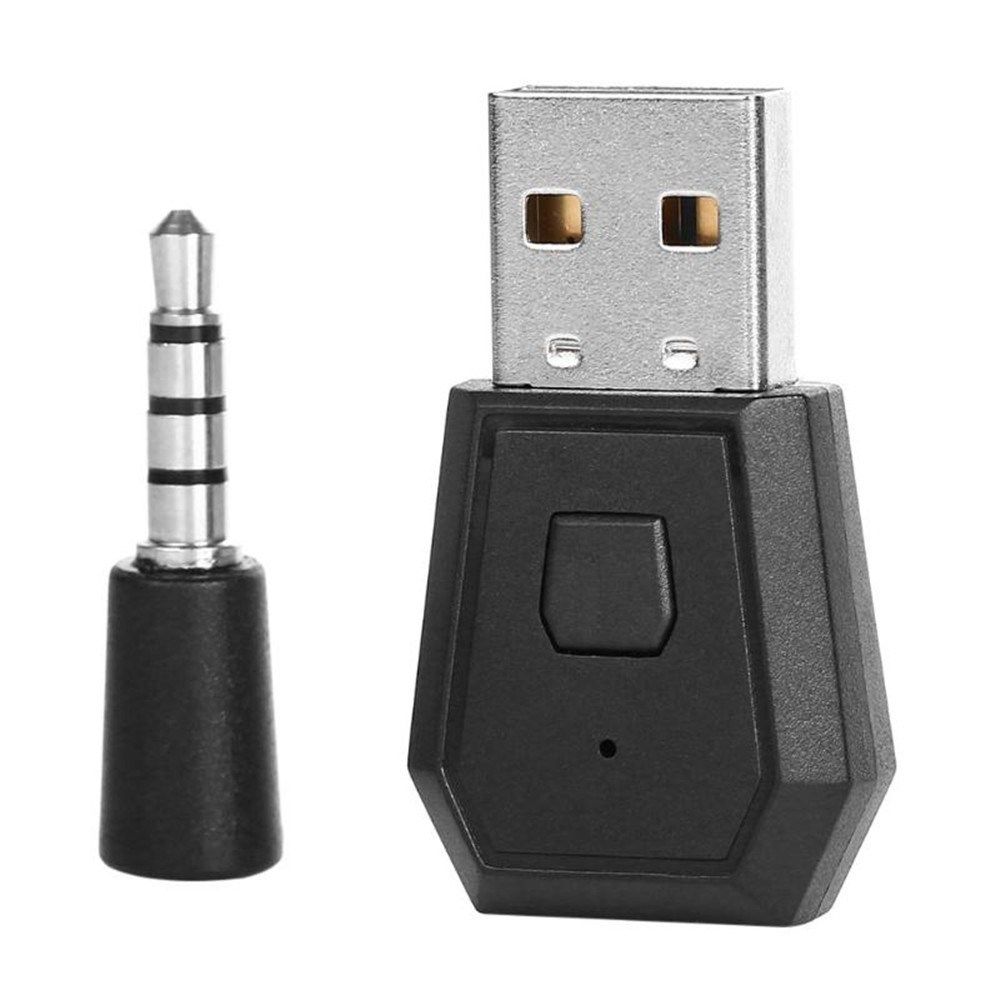 bluetooth dongle usb adapter for ps4 3.5mm Bluetooth 4.0+EDR