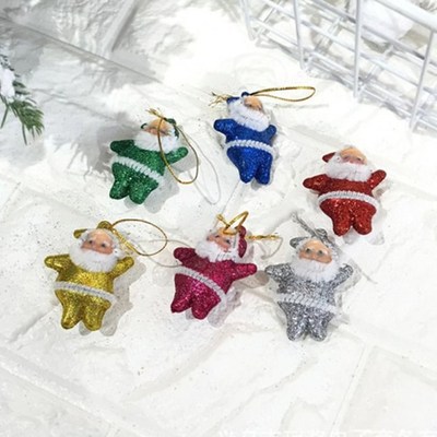 6Pcs/Set New Year Christmas Decoration On Tree Ornament Hang