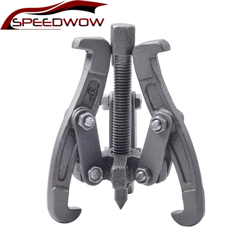 SPEEDWOW Gear / Hub Bearing Puller 3 Jaw Reversible Fly Whee
