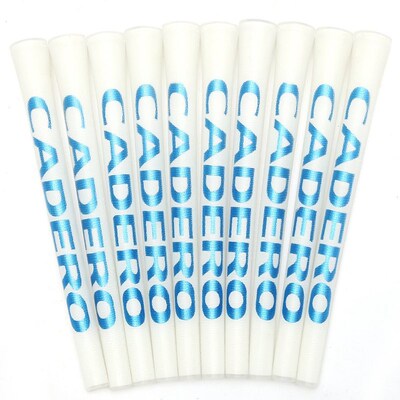 CADERO 2X2 PENTAGON 7 PCS/SET Standard Golf Grips Transparen