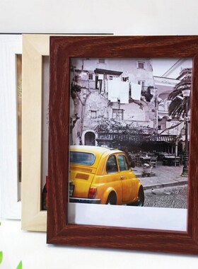 Wooden Wall Picture Frame Living Room Bedroom Hallway Scene