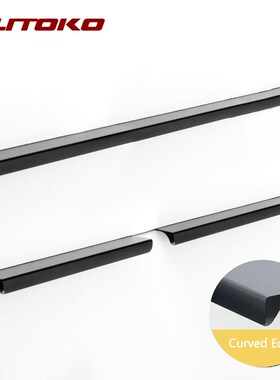 Invisible Handles Drawer Dark Handle Minimalis