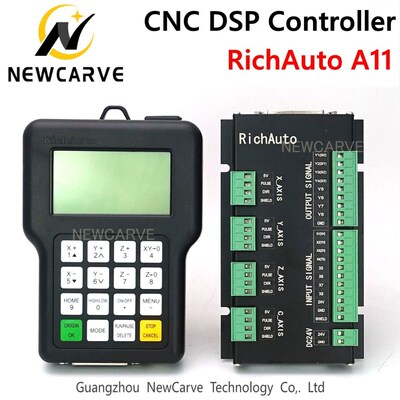 CNC Controller RichAuto DSP A11 A11S A11E 3 Axis SB Controll