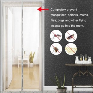 Mosquito Net Curtain Magnets Door Mesh Insect Sandfly Nettin