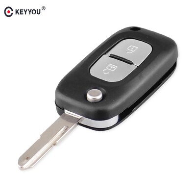 For Renault Megane 2 3 Duster Clio Buttons Car Key Case Cove