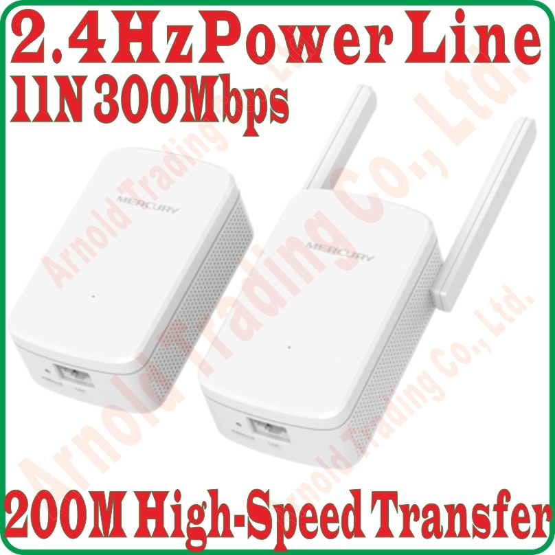 Better than  PH5 200Mbps Powerline Adapter 300Mbps Wire