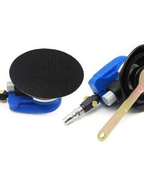 6 Inch 10000rpm Pneumatic Palm Random Orbital Sander Polishe