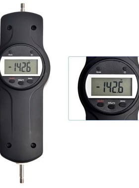Portable Digital Force Gauge Push Pull  Meter Dynamometer Me