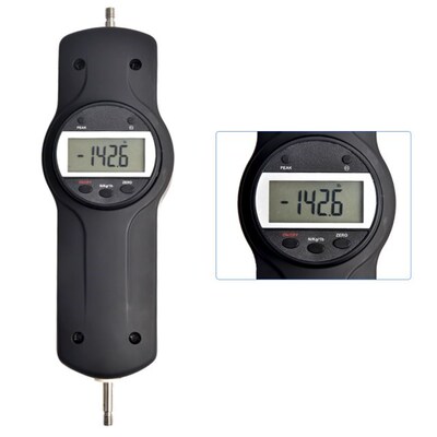 Portable Digital Force Gauge Push Pull  Meter Dynamometer Me