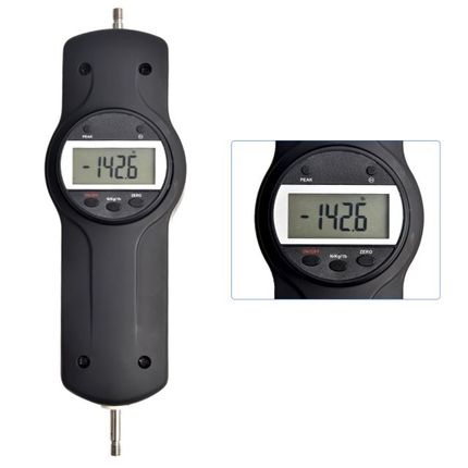 Portable Digital Force Gauge Push Pull  Meter Dynamometer Me
