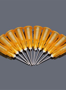 10 PCS 0.25 mm Dispensing Needles Tips apply to Glue Liquid