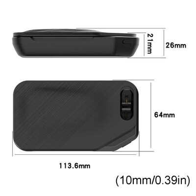 Charging Case For  Plantronics Voyager 5200,5210 Bluetooth