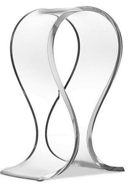 1pc niversal Acrylic Headphone Headset Display Stand Rack Ha