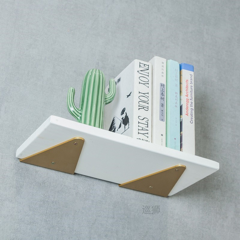 Triangle Bracket Support Wall Shelves Mount Tripod Partition