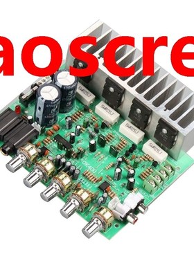 Audio Amplifier Board HIFI Digital Reverb Power Amplifier 25