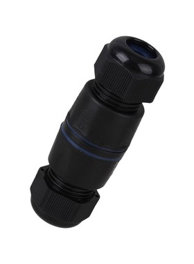 Ethernet LAN IP68 Protection M25 Stuffing Locknut Plastic RJ