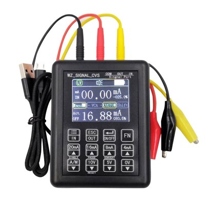 4-20mA Signal Generator Signal Calibrator 24V Current Voltag