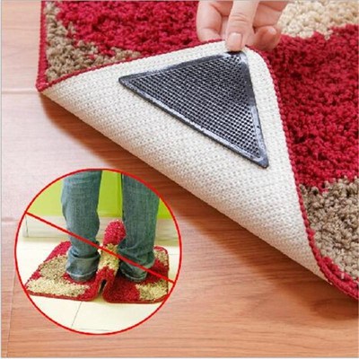 Non Slip Rug Carpet Bathroom Mat Grippers Anti Skid Corners