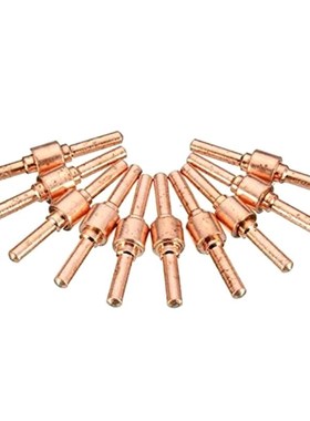 2021 New 20pcs Red Copper Extended Long Plasma Cutter Tip El