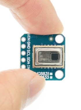 AMG8833 IR 8x8 Thermal Imager Array Temperature Sensor Modul