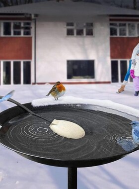 Thermostatic Deicer For Poultry Water Heater With Aluminum B