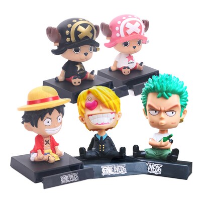 ONE PIECE Chopper Vinsmoke Sanji Luffy Roronoa Zoro shake he