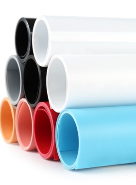 2x1 m PVC Backdrops Board Matte Background Pads Photography