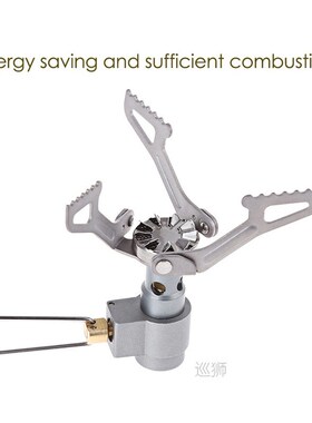 -3000T Ultra-light Titanium Alloy Camping Stove Gas Stoves O