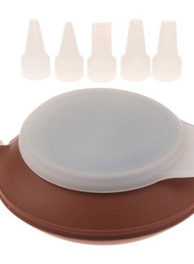 6pcs/set Bakery Silicone Cake Muffin Macaroon Macaron Piping