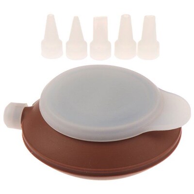 6pcs/set Bakery Silicone Cake Muffin Macaroon Macaron Piping