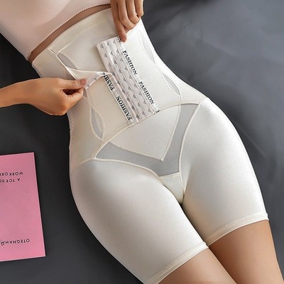 High Waist Trainer Body Shaper Panties Women Tummy Control S