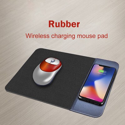 Qi Wireless Innovative Wireless Charging Mouse Pad 5W Deskto