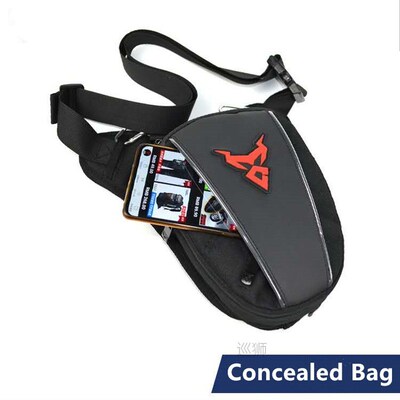 Waterproof Drop Waist Leg Bag Thigh Belt Hip Bum Motorcycle
