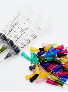 50Pcs SMT SMD PCB Solder Paste Adhesive Glue Liquid Dispense