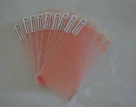 100pcs 264x148MM Universal 12'' Clear Screen Protect