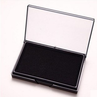 large black stamp ink pad oversized dedicated quick-drying b
