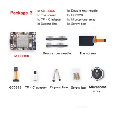 Sipeed MAIX Dock K210 AI+lOT deep learning vision