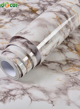 Marble Self Adhesive Wallpaper Bathroom Kitchen Cupboard Co